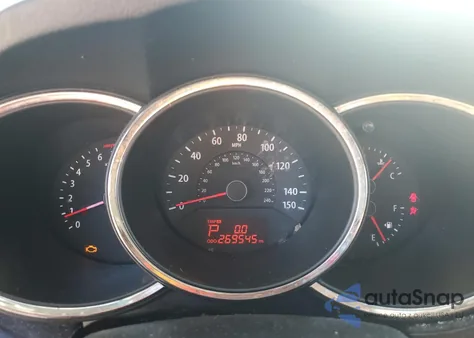 2013 Kia Sorento Lx из США, поврежденный, VIN 5XYKT3A1XDG378951